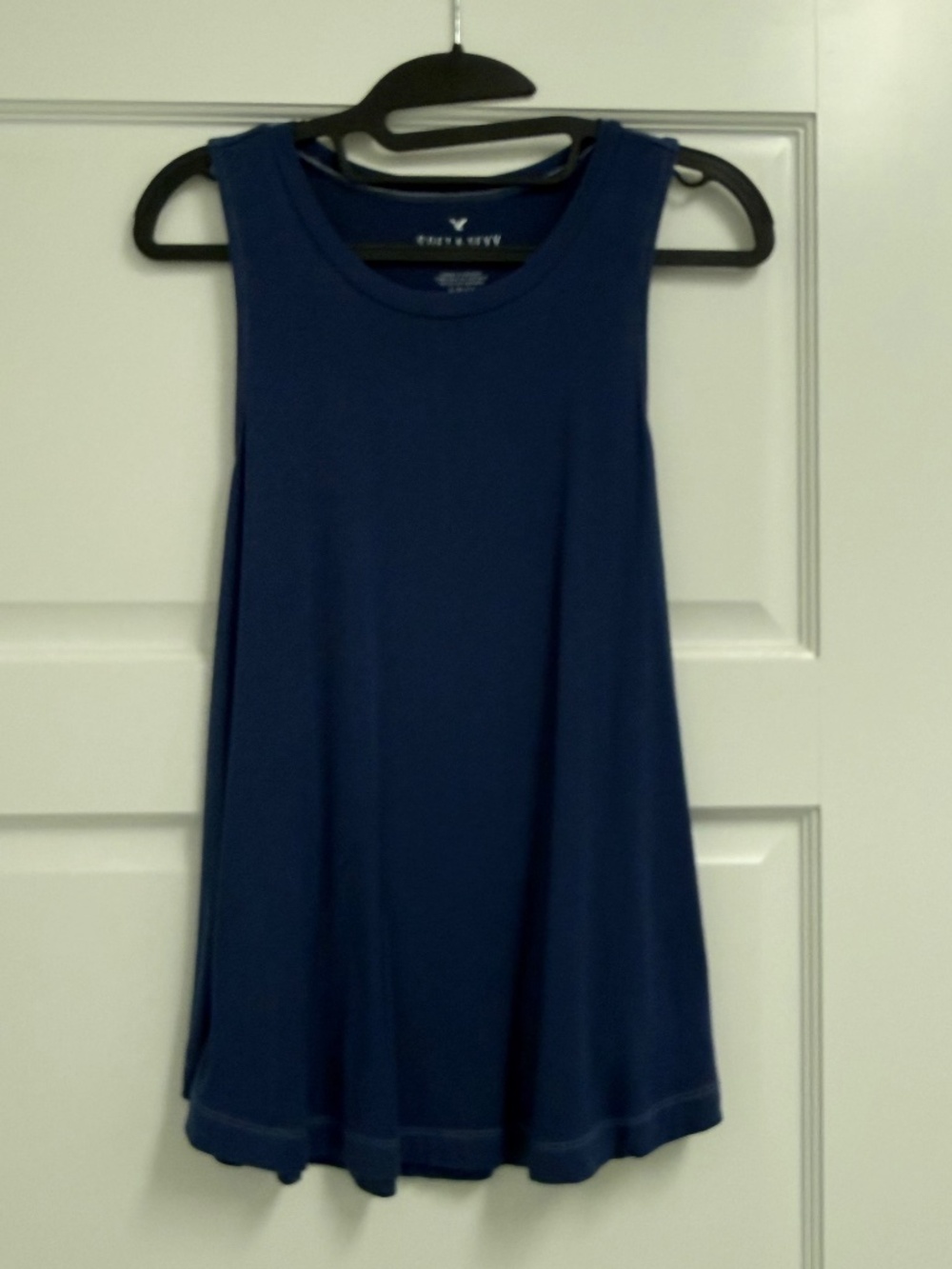 American Eagle Soft & Sexy Tank Navy Size Small